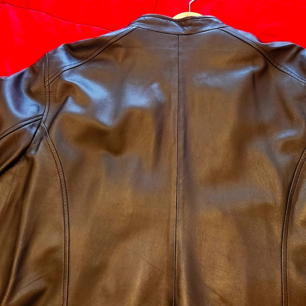 Genuine Leather jacket RL